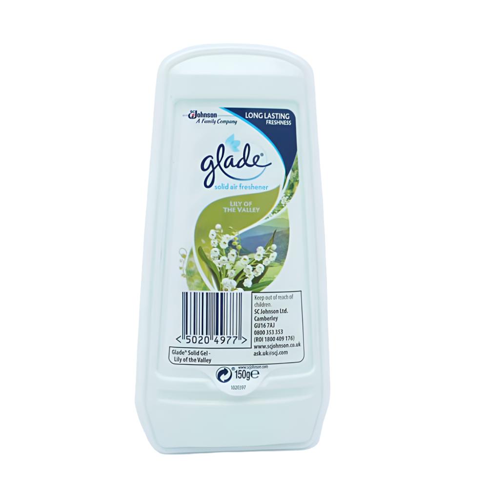 Glade-Solid-Gel-Lily-of-the-Valley-150g Glade-Solid-Gel-Lily-of-the-Valley-150g